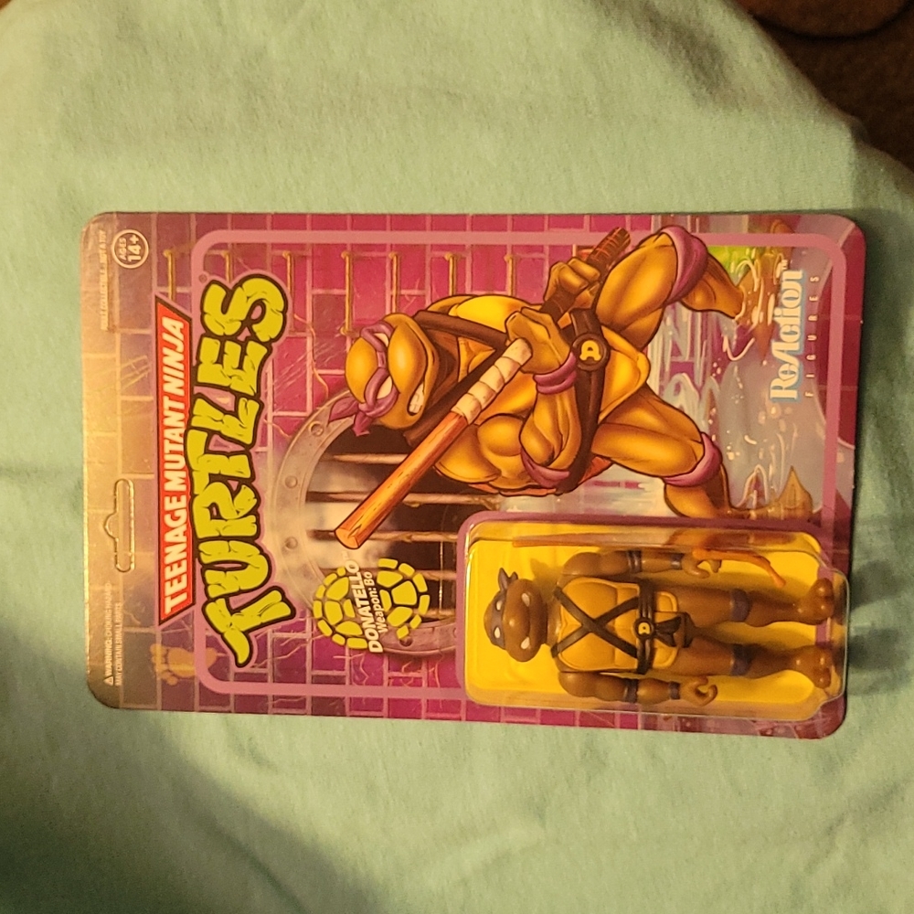 TMNT Donatello Reaction figure